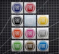 FIAT - Car Decal Vinyl Sticker