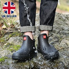 Mens Wellington Rain Boots
