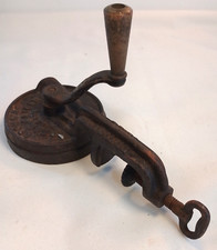 Vintage Iron Spong's Bean Slicer