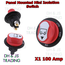 Panel Mounted Mini Battery