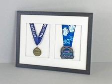 Marathon Medal display Frame