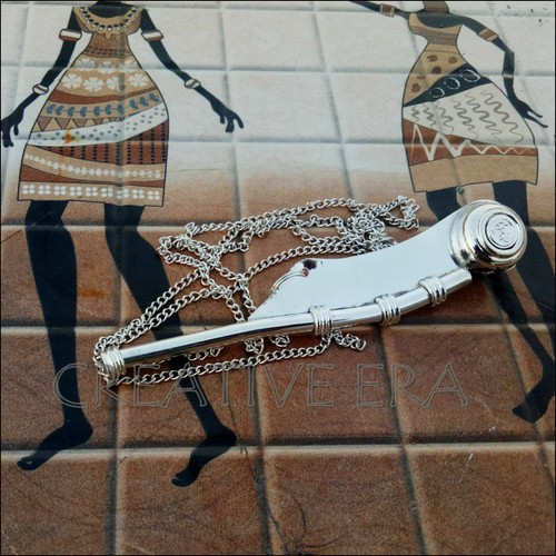 Boatswain brass whistle - boatswain,