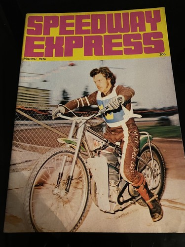 Speedway express magazine - express,