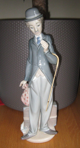 Lladro charlie chaplin the - lladro,