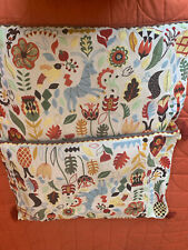 2 IKEA Rodarv Cushion Covers
