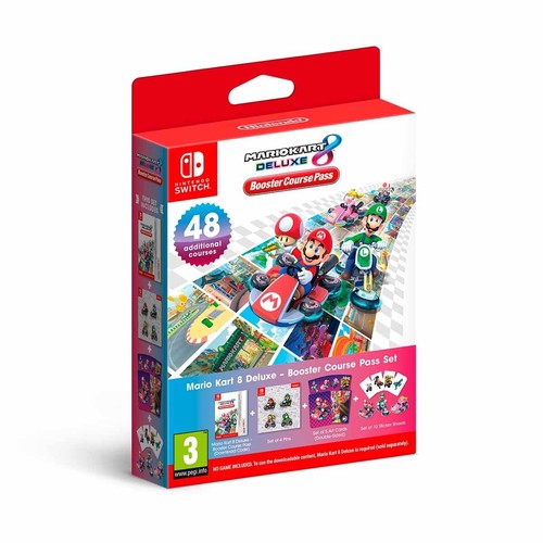 Mario kart deluxe booster - kart, 8