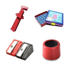 Snooker Cue Tip Repair Kit &