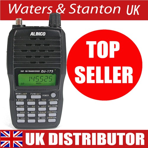 Alinco 175euk rugged - alinco, dj-175euk