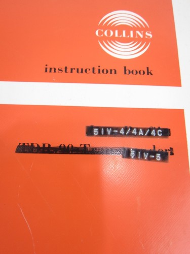 Rockwell collins instruction - collins,