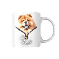Personalised Zip Chow Chow