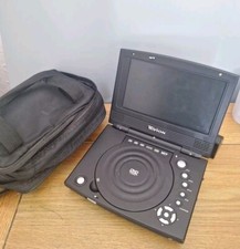 Tevion Portable DVD Player With Accessories. PARTS ONLY, NO SOUND.