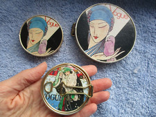 3 x vintage 1970s 80s VOGUE