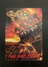 Thorpe Park 2009 Map –