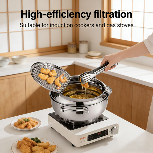 Compact stainless steel deep - compact,