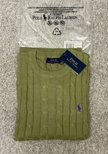 Ralph Lauren Cable Knit Jumper