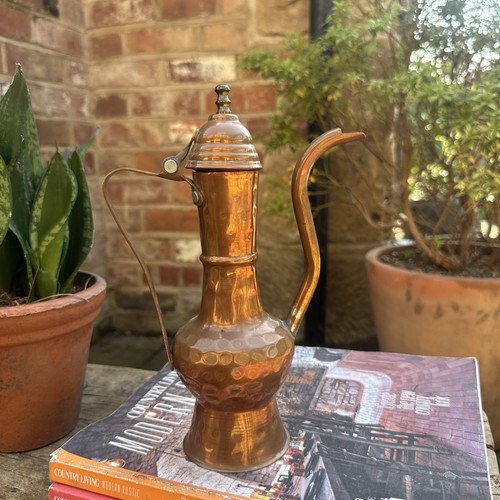 Vintage copper lined water - lined,