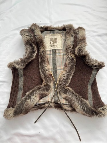 Casual wear y2k faux fur - casual,