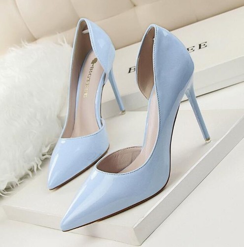 New women high heels leather - high,