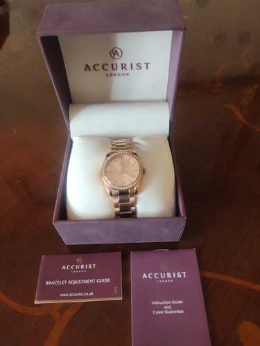 Accurist ladies watch rose - accurist,