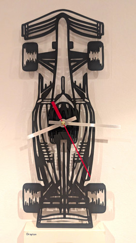 Inspired racecar wall - ,