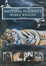 Pollyanna Pickering’s World Wildlife DVD-ROM Crafting Over 2300 Sheets VGC