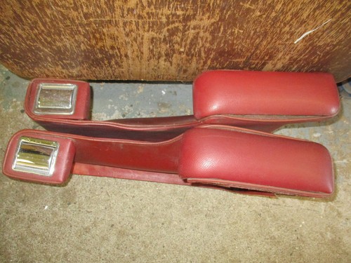 Jaguar 420 rear door - door, armrests