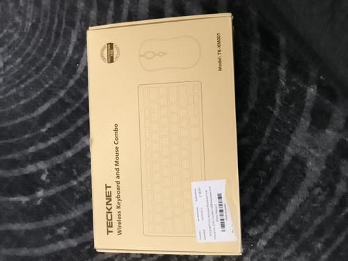 Tecknet wireless keyboard - tecknet,