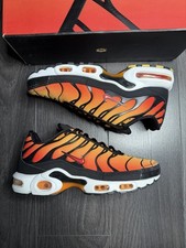 Nike Air Max Plus TN OG Pimento Tiger Sunset BQ4629-001 Men’s UK 7