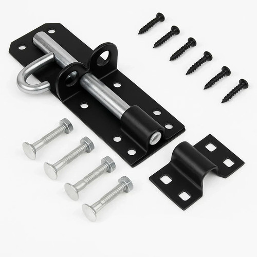 4in 10cm heavy duty black - 4in/10cm,