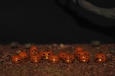 x12 Halloween Pumpkins