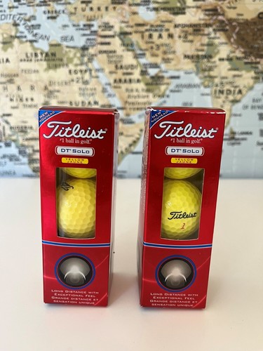 Packs titleist dt solo - x,