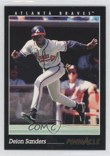 1993 pinnacle deion sanders 4 - pinnacle,
