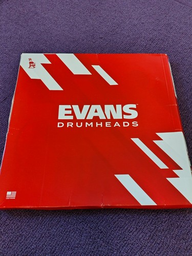 Evans s12h20 snare side hazy - s12h20,