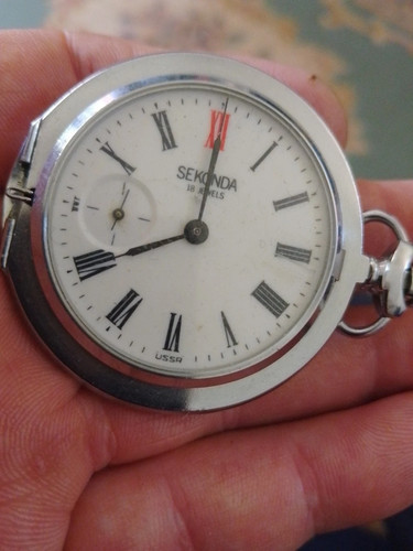 Vtg sekonda mens mechanical - sekonda,