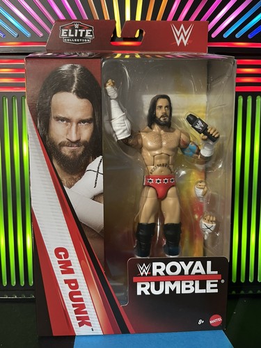 Wwe mattel elite royal rumble - wwe,