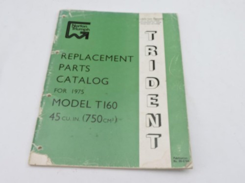 1975 triumph 750 - triumph, t160