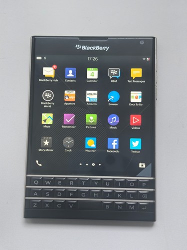 Boxed blackberry passport q30 - passport,