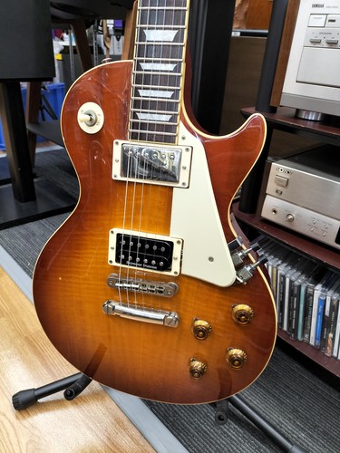 Burny electric guitar super - burny,