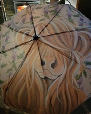 Mccoo Highland Cow Umbrella