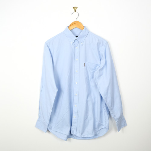 Aquascutum cotton oxford shirt - oxford,