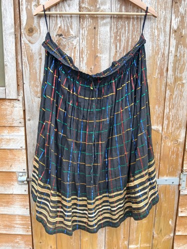 Vintage phool indian cotton - indian,