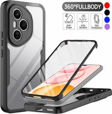 Phone Case For Honor 400 Pro Lite Smart 360 Full Body Shockproof Clear Cover