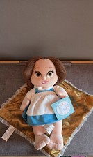 Disney Parks Disney Babies Belle in Baby Blanket Plush Beauty and the Beast Tags