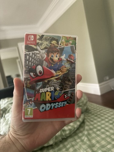 Super mario odyssey nintendo - super,