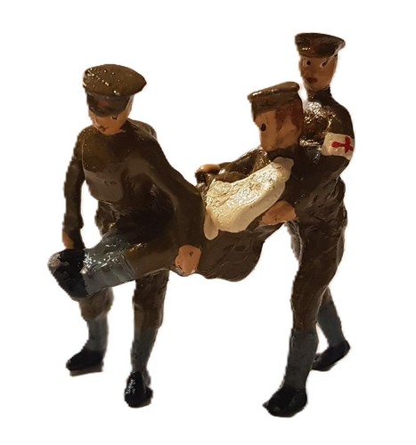 Lead soldiers carrying - lead,