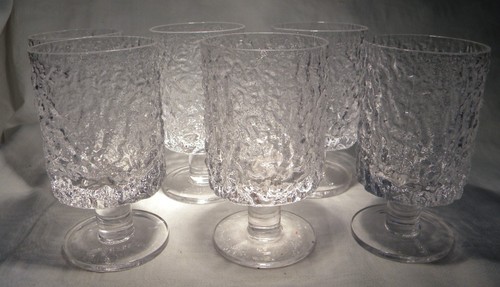Whitefriars glass glacier - ,