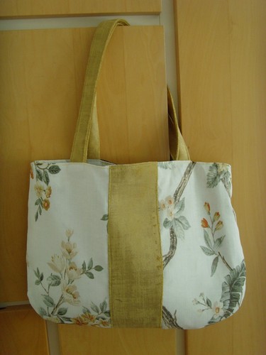 Handmade laura ashley cream - ,