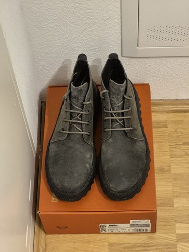 Mens boots size grey new - boots,