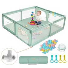 Baby playpen extra large - playpen, 160cm