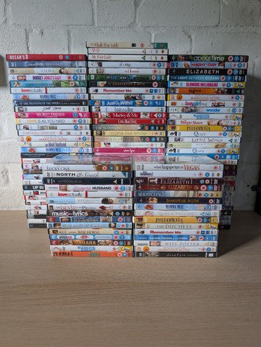 120 film dvd job lot - dvd, bundle